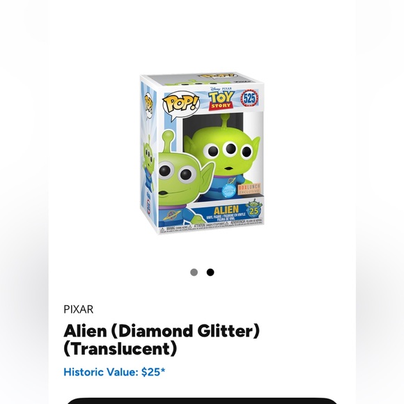 Vaulted BoxLunch Ltd Exclu PizzaPlanet/Claw Adult Tee & GlitterTranslu Alien Pop - Picture 13 of 13